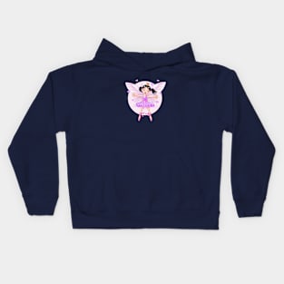 Happy Ballerina Kids Hoodie